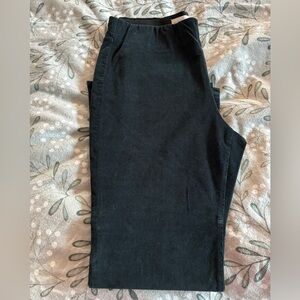 Soft Surroundings Stretch Corduroy Flare Pants